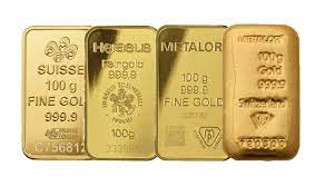 1oz gold bar price today