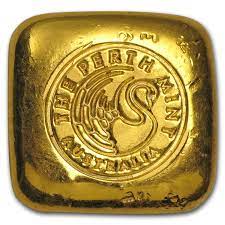 1oz gold bar price today