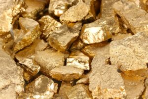 gold exporting countries in Africa