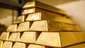 gold bars in ghana 