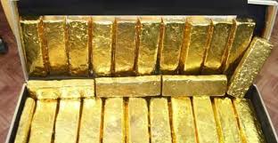 gold bars in ghana