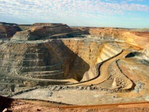 gold deposits in South Africa