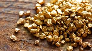 Gold is found in Uganda