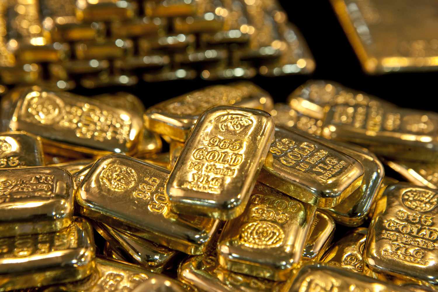 authentic gold bars