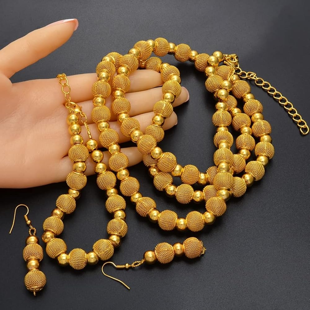 Gold Beads