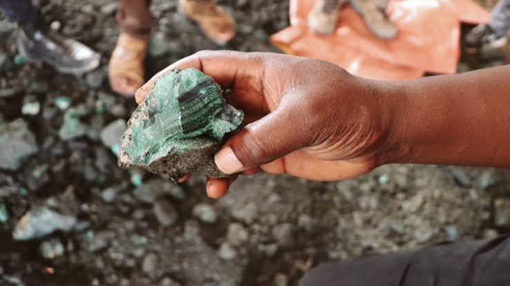 Congo Mineral List