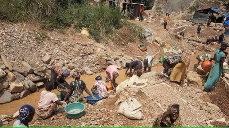 Gold Mines in Mali West Africa