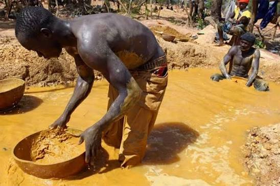 Gold Mining in Africa